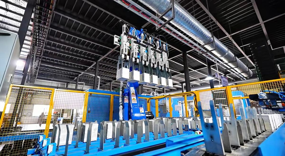 DINWEY Chengguang Power Tech Co., Ltd. battery factory — truck and heavy-duty battery production line