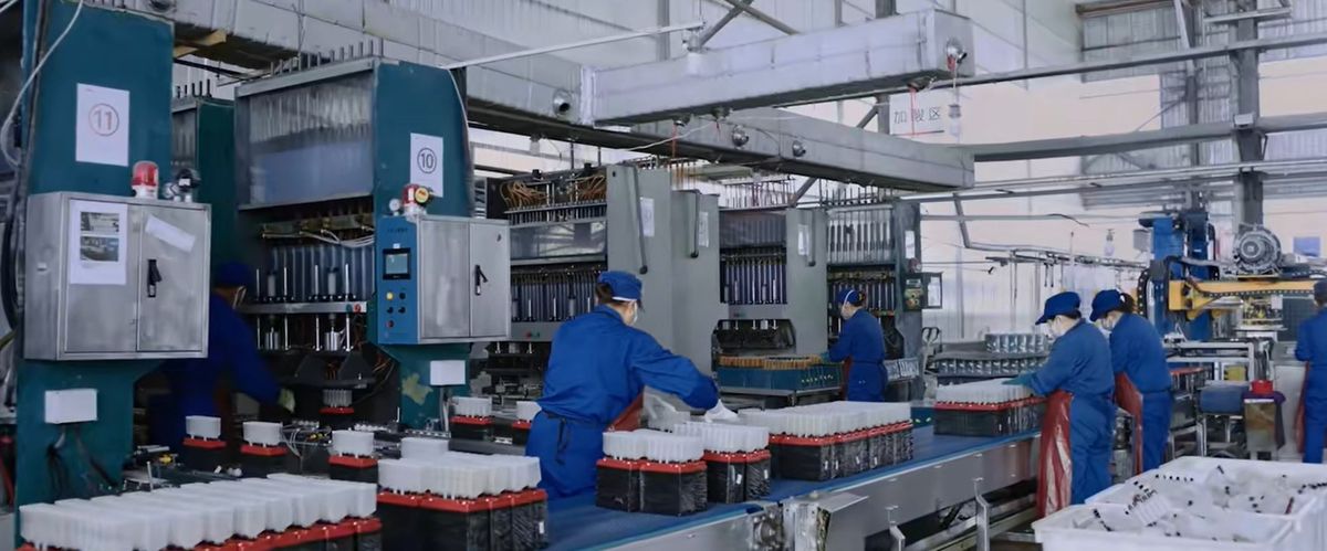 مصنع بطاريات Chengguang Power Tech Co., Ltd.