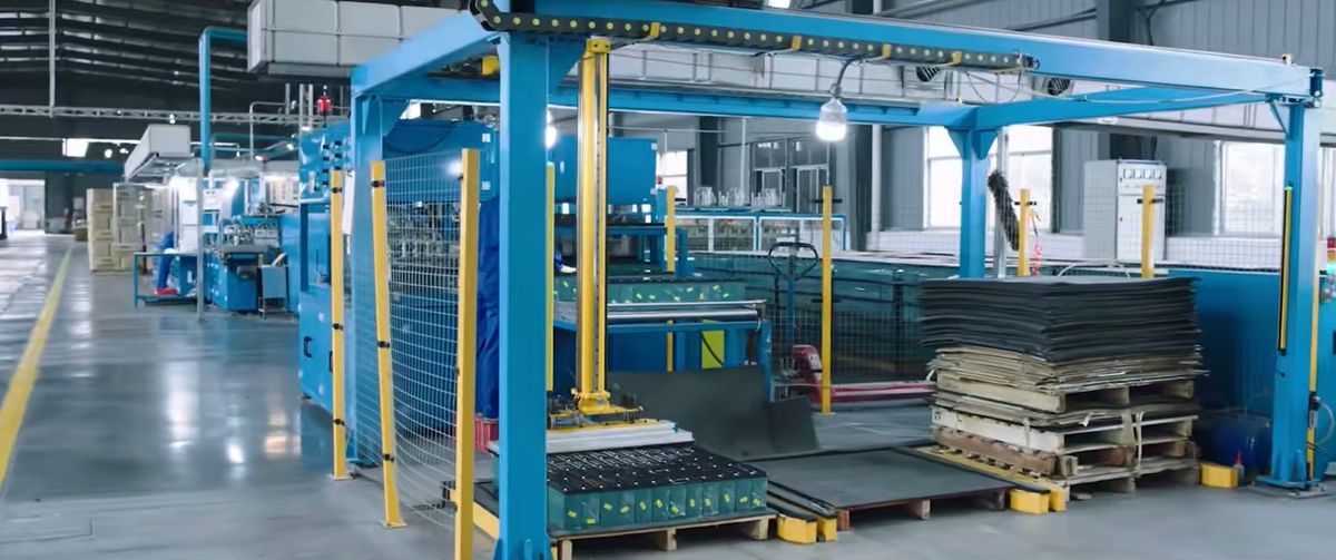 مصنع بطاريات Chengguang Power Tech Co., Ltd.