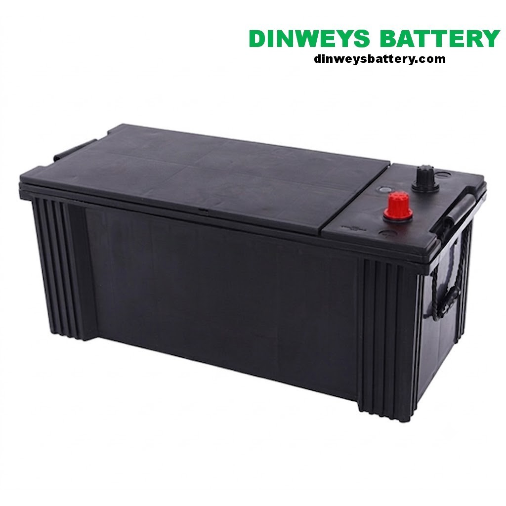 بطارية شاحنة DINWEYS 145G51 JIS N150