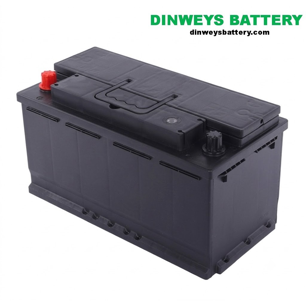 Batería de camión DINWEYS 58827 DIN88