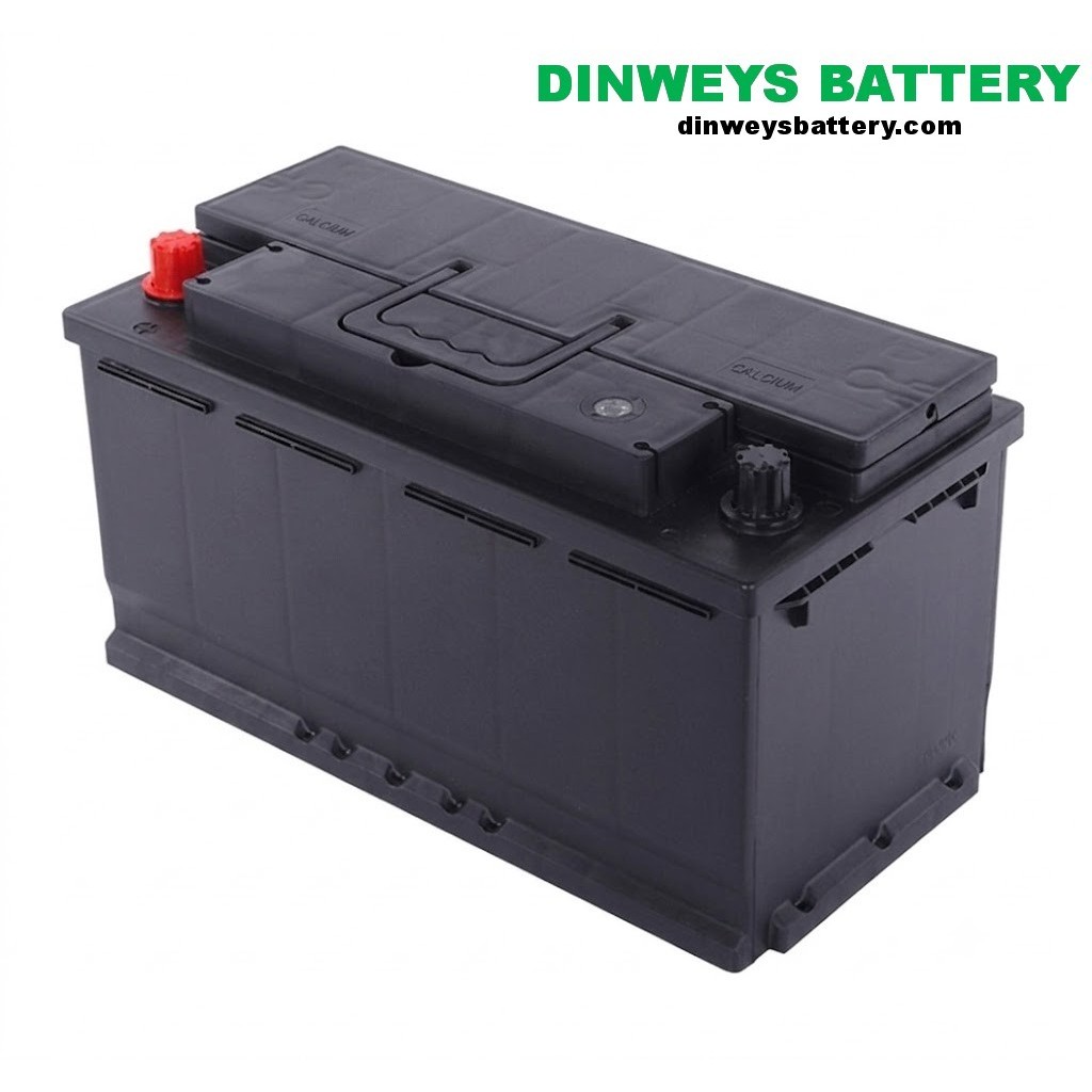 Batería de camión DINWEYS 60038 DIN100